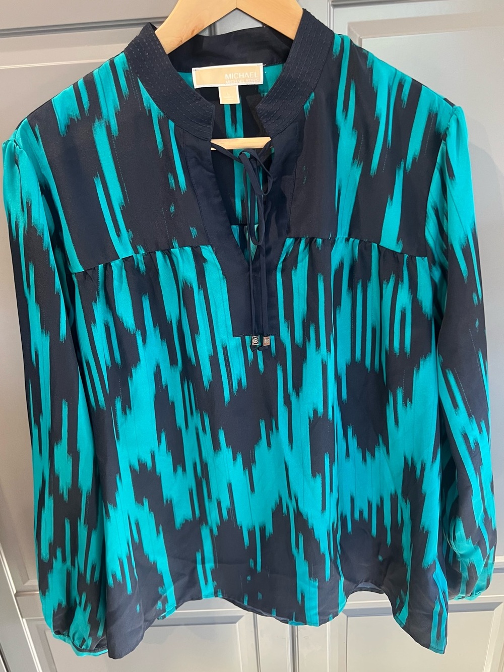 MICHAEL KORS Long-Sleeve Blouse